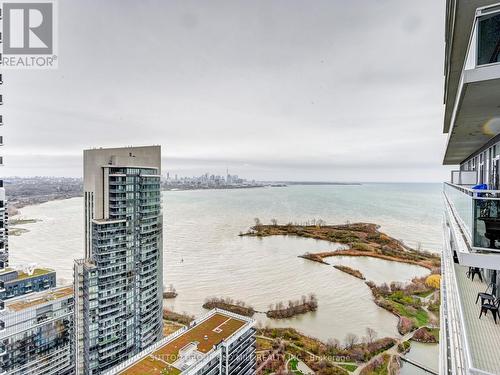 Lph3704 - 33 Shore Breeze Drive, Toronto (Mimico), ON - Outdoor With Body Of Water With View