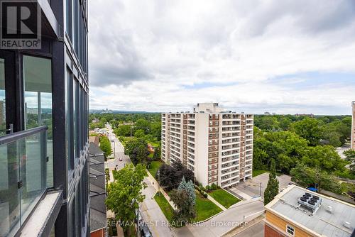 1003 - 370 Martha Street, Burlington (Brant), ON - Outdoor With Balcony With View