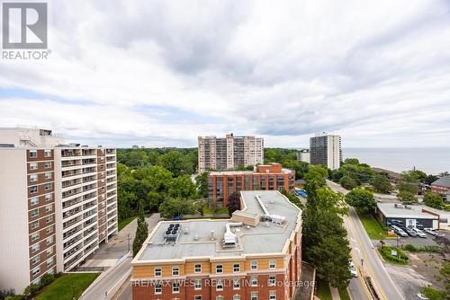 1003 - 370 Martha Street, Burlington (Brant), ON - Outdoor With View