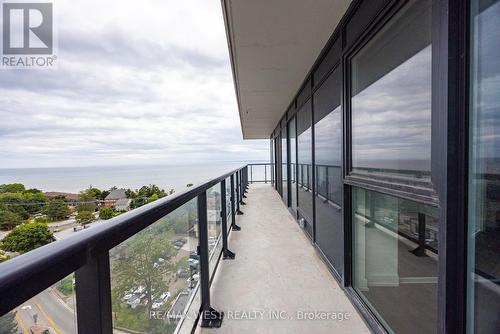 1003 - 370 Martha Street, Burlington (Brant), ON - Outdoor With Body Of Water With Balcony With View With Exterior