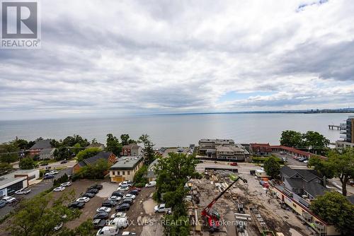 1003 - 370 Martha Street, Burlington (Brant), ON - Outdoor With Body Of Water With View