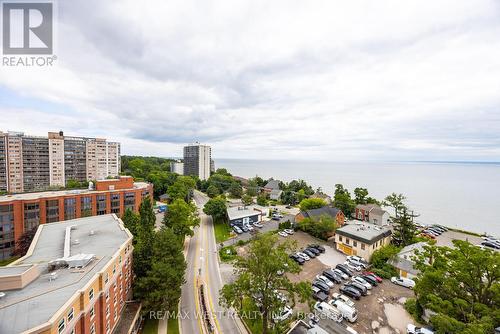 1003 - 370 Martha Street, Burlington (Brant), ON - Outdoor With Body Of Water With View