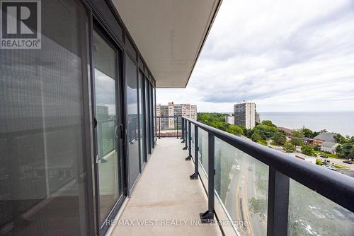 1003 - 370 Martha Street, Burlington (Brant), ON - Outdoor With Balcony With View With Exterior