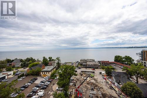 1003 - 370 Martha Street, Burlington (Brant), ON - Outdoor With Body Of Water With View