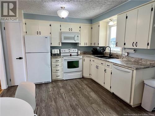 668 4Th Avenue, Grand Falls, NB - Indoor Photo Showing Kitchen With Double Sink