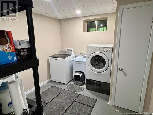 668 4Th Avenue, Grand Falls, NB - Indoor Photo Showing Laundry Room