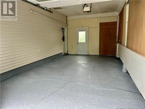 668 4Th Avenue, Grand Falls, NB - Indoor Photo Showing Garage