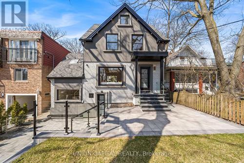 28 Pine Avenue, Toronto (The Beaches), ON - Outdoor With Facade