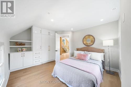 28 Pine Avenue, Toronto (The Beaches), ON - Indoor Photo Showing Bedroom