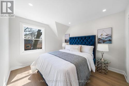 28 Pine Avenue, Toronto (The Beaches), ON - Indoor Photo Showing Bedroom