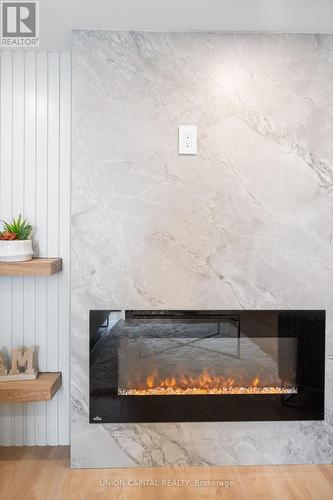 28 Pine Avenue, Toronto (The Beaches), ON - Indoor With Fireplace