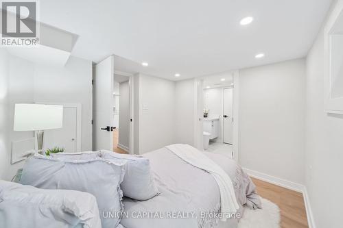 28 Pine Avenue, Toronto (The Beaches), ON - Indoor Photo Showing Bedroom