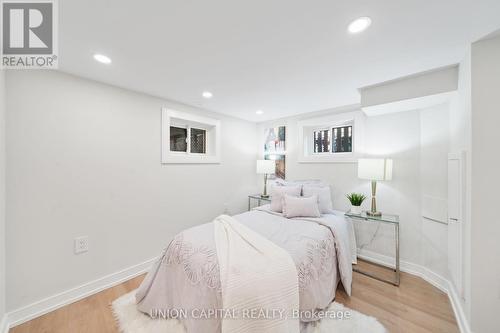 28 Pine Avenue, Toronto (The Beaches), ON - Indoor Photo Showing Bedroom