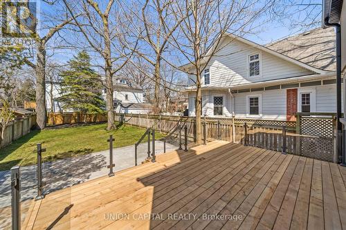 28 Pine Avenue, Toronto (The Beaches), ON - Outdoor With Deck Patio Veranda