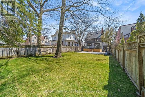 28 Pine Avenue, Toronto (The Beaches), ON - Outdoor With Backyard