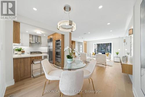 28 Pine Avenue, Toronto (The Beaches), ON - Indoor Photo Showing Dining Room