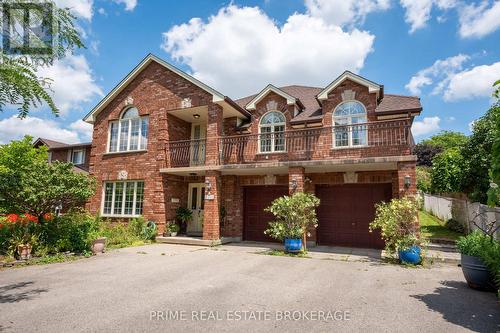 1204 Hamilton Road, London, ON - Outdoor With Balcony With Facade