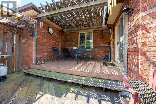 1204 Hamilton Road, London, ON - Outdoor With Deck Patio Veranda With Exterior