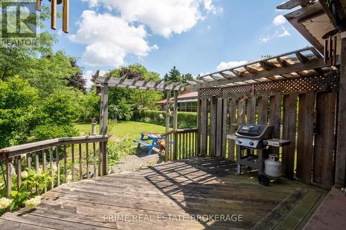 1204 Hamilton Road, London, ON - Outdoor With Deck Patio Veranda