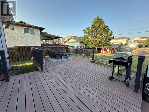 8615 87 Street, Fort St. John, BC - Outdoor With Deck Patio Veranda With Exterior