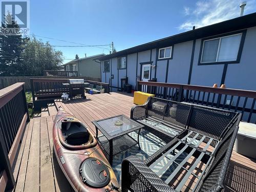 8615 87 Street, Fort St. John, BC - Outdoor With Deck Patio Veranda With Exterior