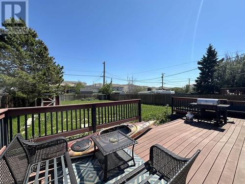 8615 87 Street, Fort St. John, BC - Outdoor With Deck Patio Veranda