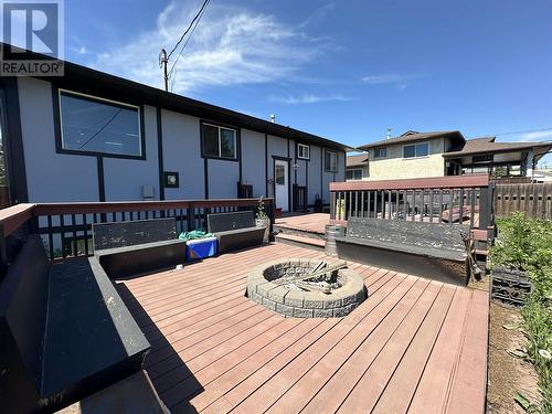 8615 87 Street, Fort St. John, BC - Outdoor With Deck Patio Veranda With Exterior