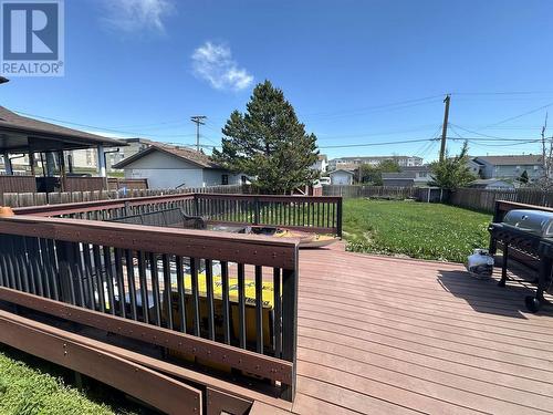 8615 87 Street, Fort St. John, BC - Outdoor With Deck Patio Veranda