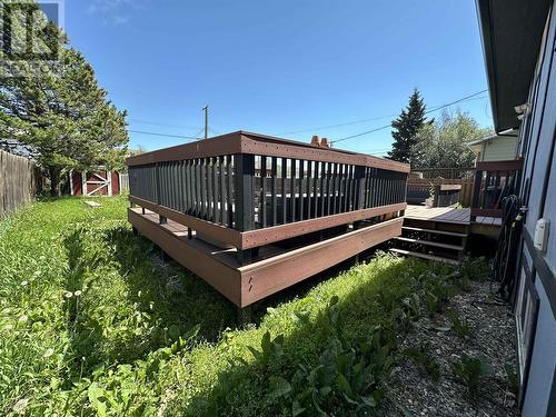 8615 87 Street, Fort St. John, BC - Outdoor With Deck Patio Veranda With Exterior