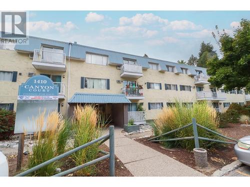 1410 Penticton Avenue Unit# 312, Penticton, BC - Outdoor With Balcony