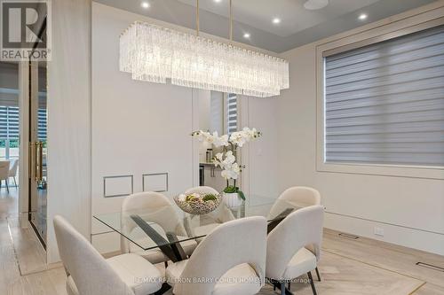 49 Abitibi Avenue, Toronto (Newtonbrook East), ON - Indoor Photo Showing Dining Room