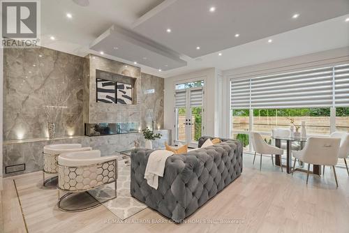 49 Abitibi Avenue, Toronto (Newtonbrook East), ON - Indoor Photo Showing Dining Room