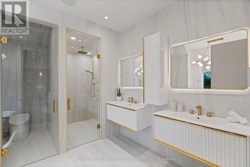 49 Abitibi Avenue, Toronto (Newtonbrook East), ON - Indoor Photo Showing Bathroom