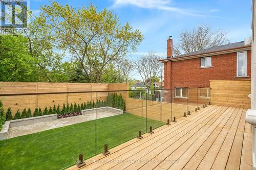 49 Abitibi Avenue, Toronto (Newtonbrook East), ON - Outdoor With Deck Patio Veranda