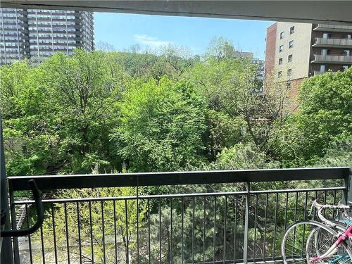 150 Charlton Avenue E|Unit #707, Hamilton, ON - Outdoor With Balcony