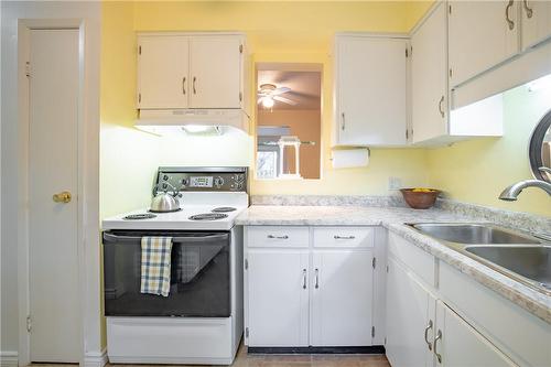 18 Barry Street|Unit #12, St. Catharines, ON - Indoor Photo Showing Kitchen With Double Sink