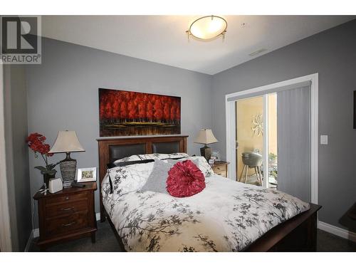 3313 Wilson Street Unit# 205, Penticton, BC - Indoor Photo Showing Bedroom