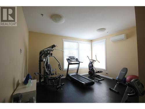 3313 Wilson Street Unit# 205, Penticton, BC - Indoor Photo Showing Gym Room