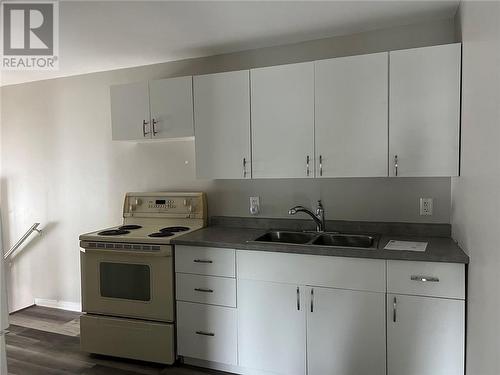 165 King Street, Sudbury, ON - Indoor Photo Showing Kitchen With Double Sink