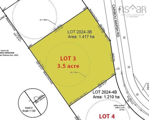 Lot 2024-3 Caribou Marsh Road, Mira, NS 