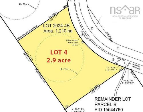 Lot 2024-4 Caribou Marsh Road, Mira, NS 