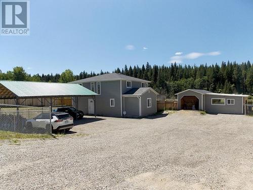 4285 N Clear Road, Williams Lake, BC - Outdoor With Exterior