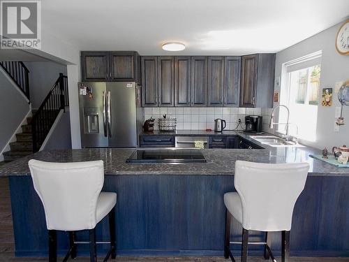 4285 N Clear Road, Williams Lake, BC - Indoor Photo Showing Kitchen With Double Sink