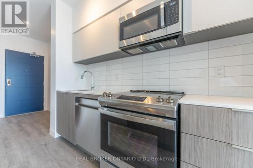 1405 - 22 Hughson Street N, Hamilton, ON - Indoor Photo Showing Kitchen