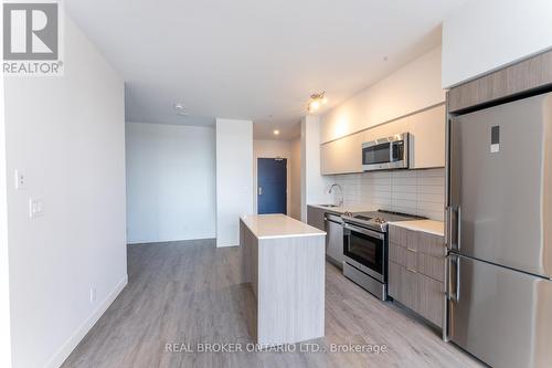 1405 - 22 Hughson Street N, Hamilton, ON - Indoor Photo Showing Kitchen