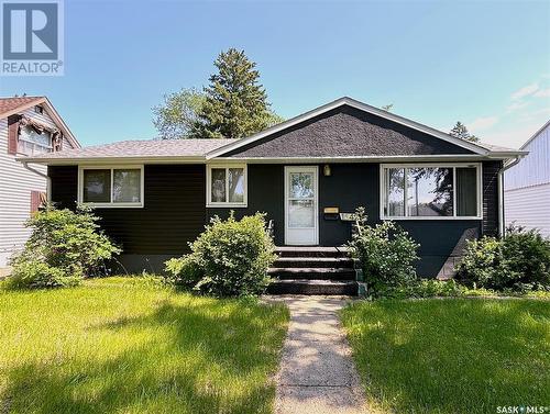 1542 94Th Street, North Battleford, SK - Outdoor With Facade