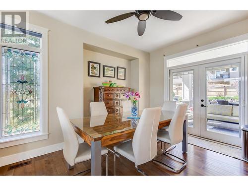 6148 Lipsett Avenue, Peachland, BC - Indoor Photo Showing Dining Room