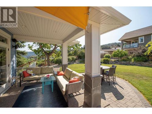 6148 Lipsett Avenue, Peachland, BC - Outdoor With Deck Patio Veranda With Exterior