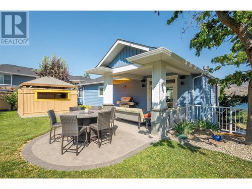 6148 Lipsett Avenue, Peachland, BC - Outdoor With Deck Patio Veranda