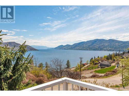 6148 Lipsett Avenue, Peachland, BC - Outdoor With Body Of Water With View